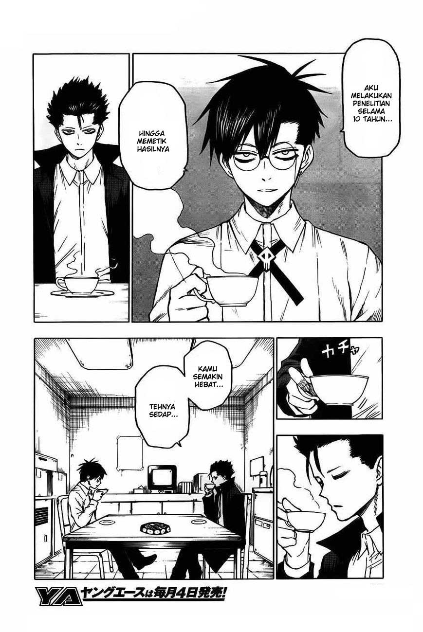 Blood Lad Chapter 39